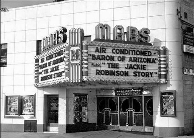 Mars Theatre - OLD PHOTO FROM JIM